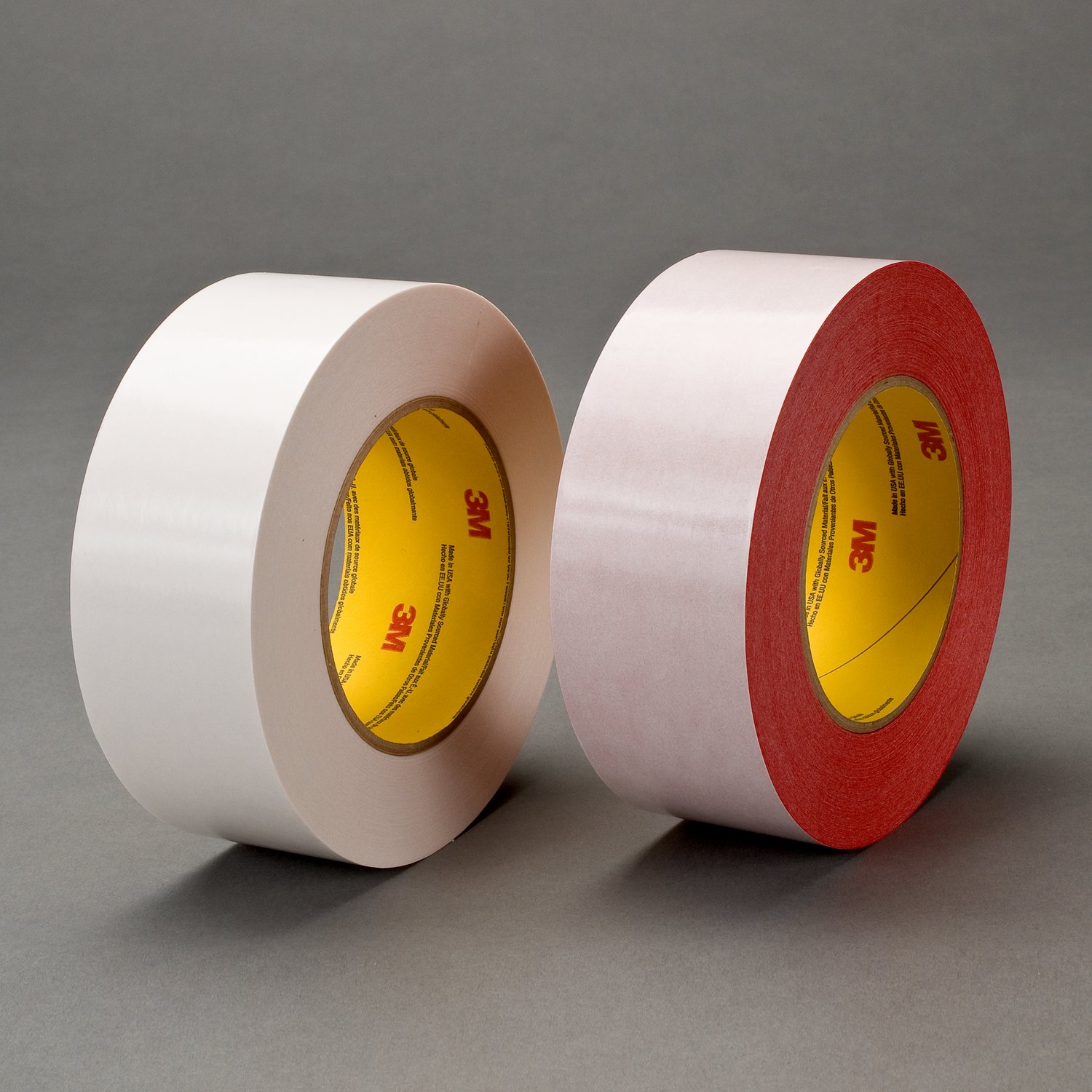 7010374332 - 3M Double Coated Tape 9738, Clear, 60 mm x 55 m, 4.3 mil, 20 Roll/Case