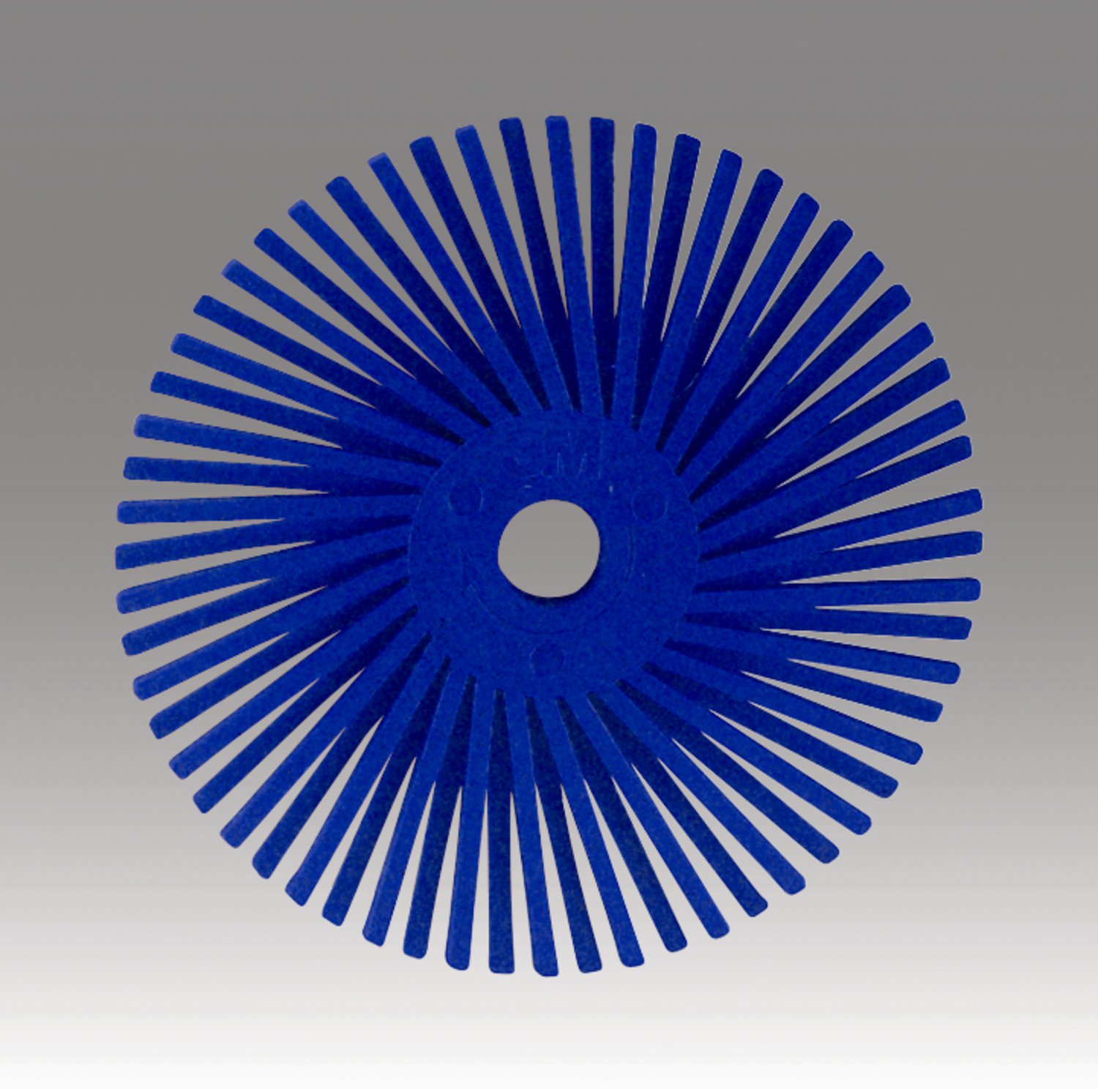 7100135085 - Scotch-Brite Radial Bristle Disc, 1 in x 1/8 in 400, 2000 ea/Case