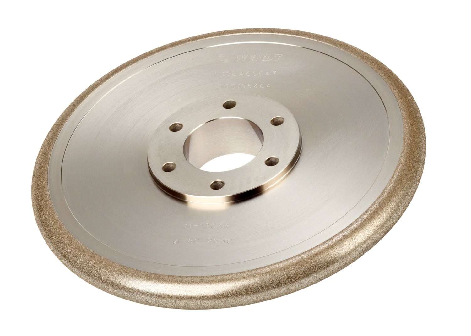 7010488742 - 3M Electroplated CBN Wheels and Tools, H01SZ05296 W6433 DP-CBN-R