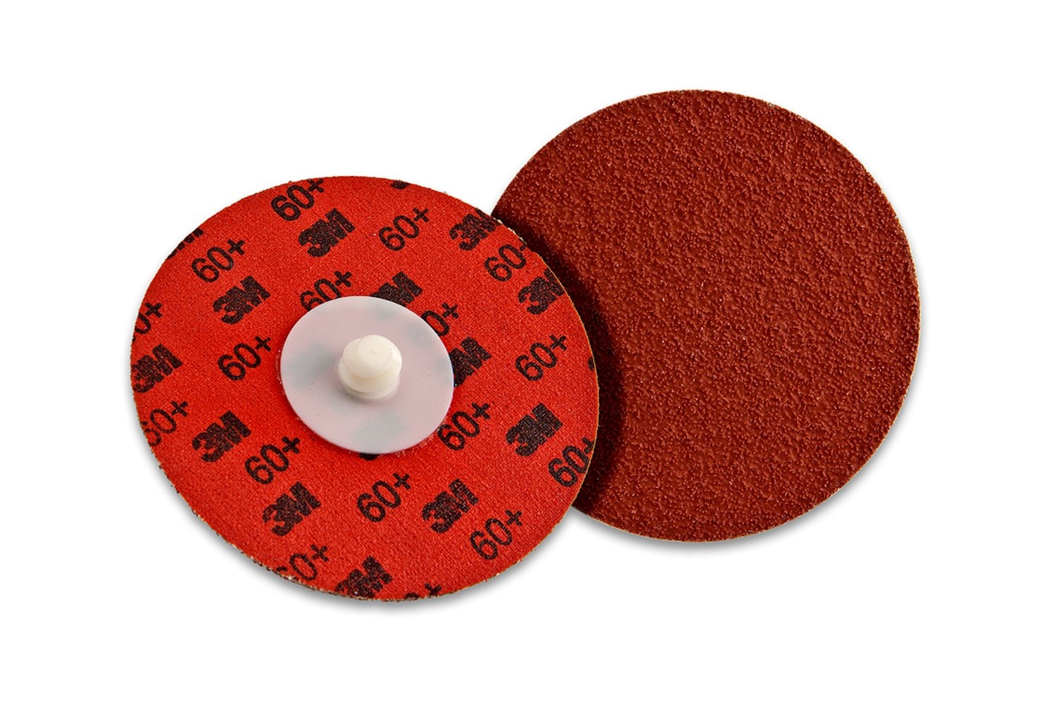 7000045171 - 3M Cubitron II Roloc Durable Edge Disc 984F, 60+, YF-weight, TR, Maroon, 1-1/2 in, Die R150S, 50/Carton, 200 ea/Case