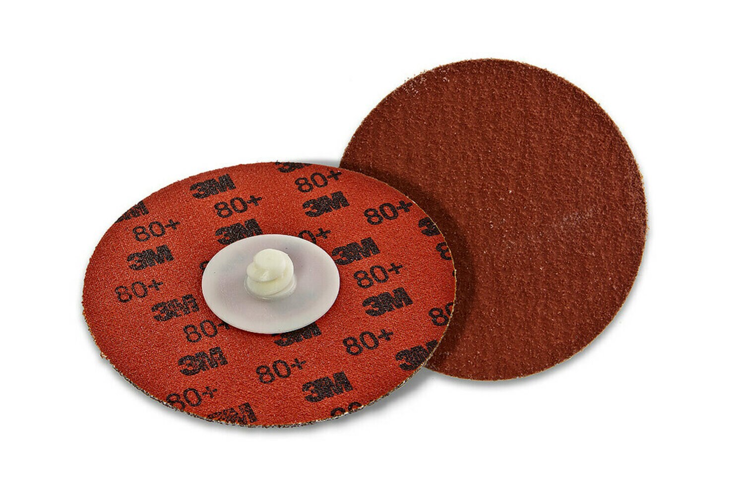 7000045176 - 3M Cubitron II Roloc Durable Edge Disc 984F, 80+, YF-weight, TR, Maroon, 3 in, Die R300V, 50/Carton, 200 ea/Case