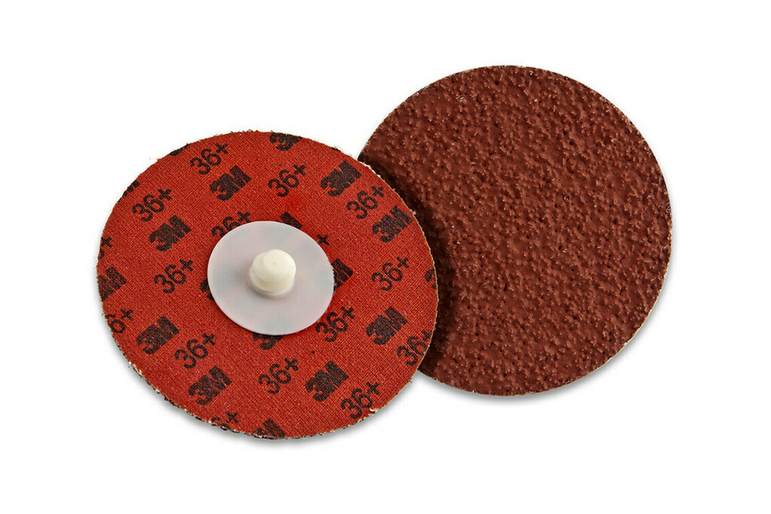 7000045166 - 3M Cubitron II Roloc Durable Edge Disc 984F, 36+, YF-weight, TR, Maroon, 1-1/2 in, Die R150S, 50/Carton, 200 ea/Case