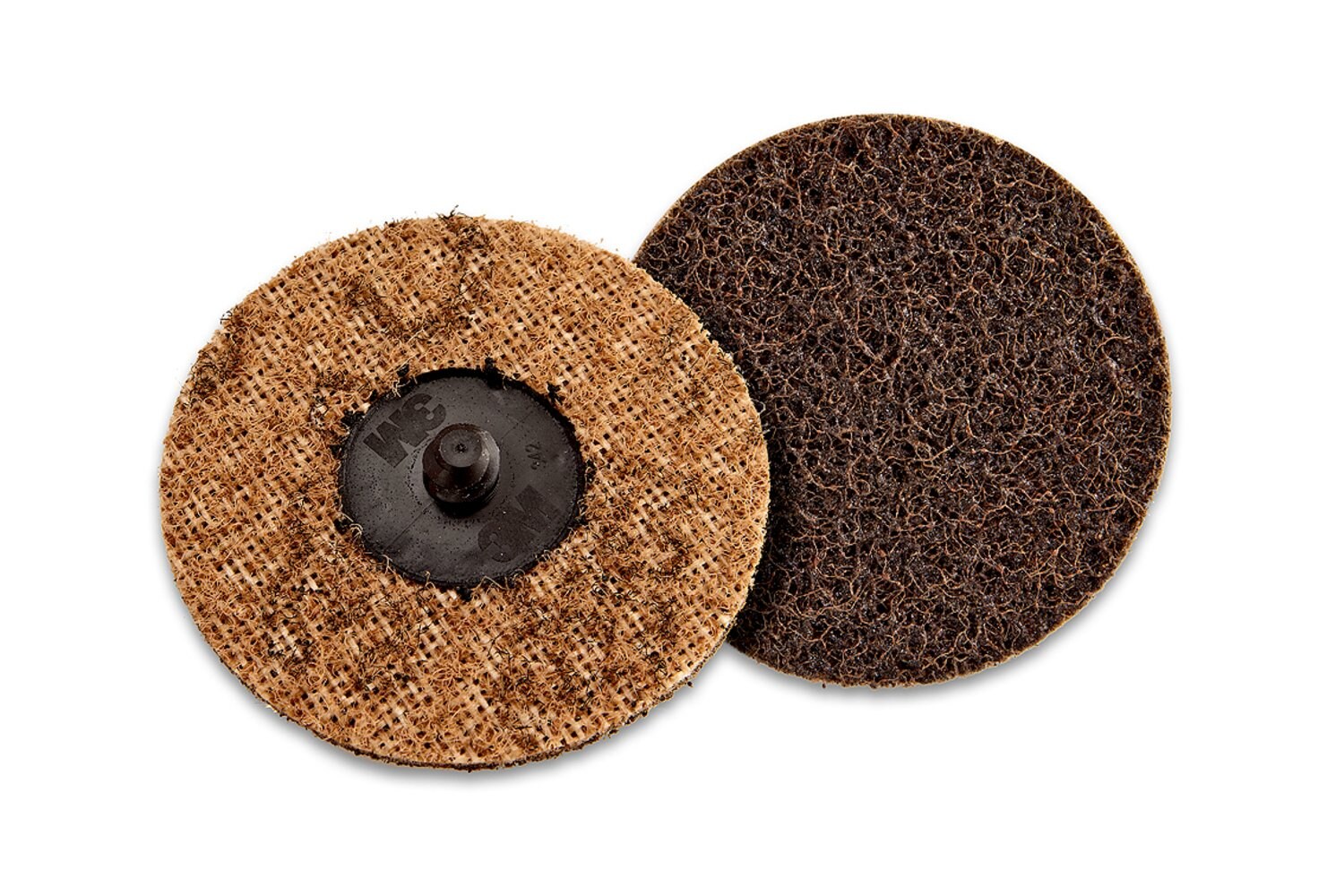 7010295267 - Scotch-Brite Roloc Surface Conditioning Disc, SC-DR, A/O Coarse, TR, 3 in, 1000 ea/Case, Bulk