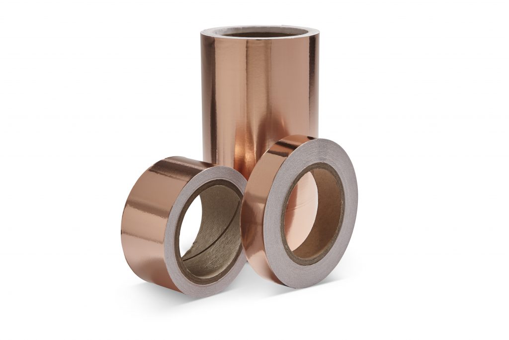 LAMARTC35NPS - LAMART C-35 NPS-ELECTROMAGNETIC SHIELDING COPPER POLYESTER LAMINATE