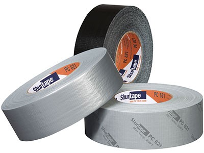 132538 - Contractor Grade; 11.5 mil, cloth duct tape, natural rubber adhesive