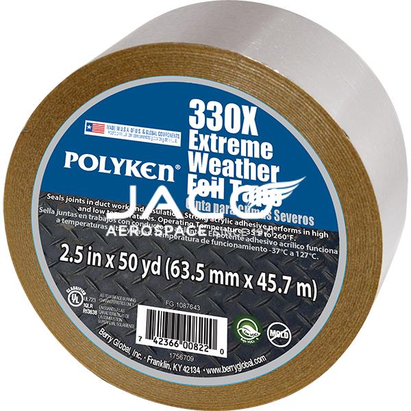  - Polyken 330X Extreme Weather Foil Tape