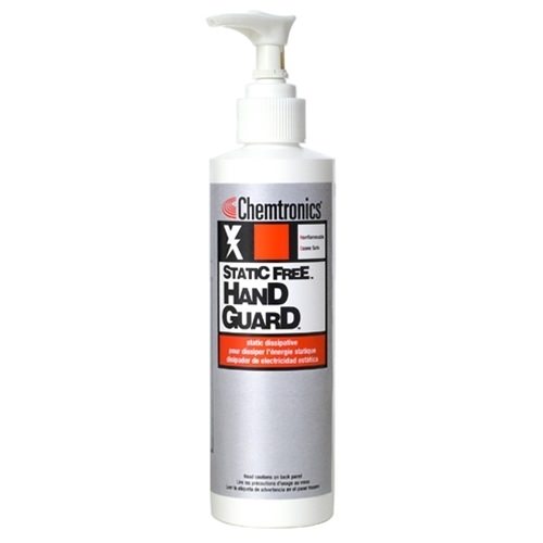 C805 - CHEMTRONICS STATIC FREE HAND GUARD 8OZ