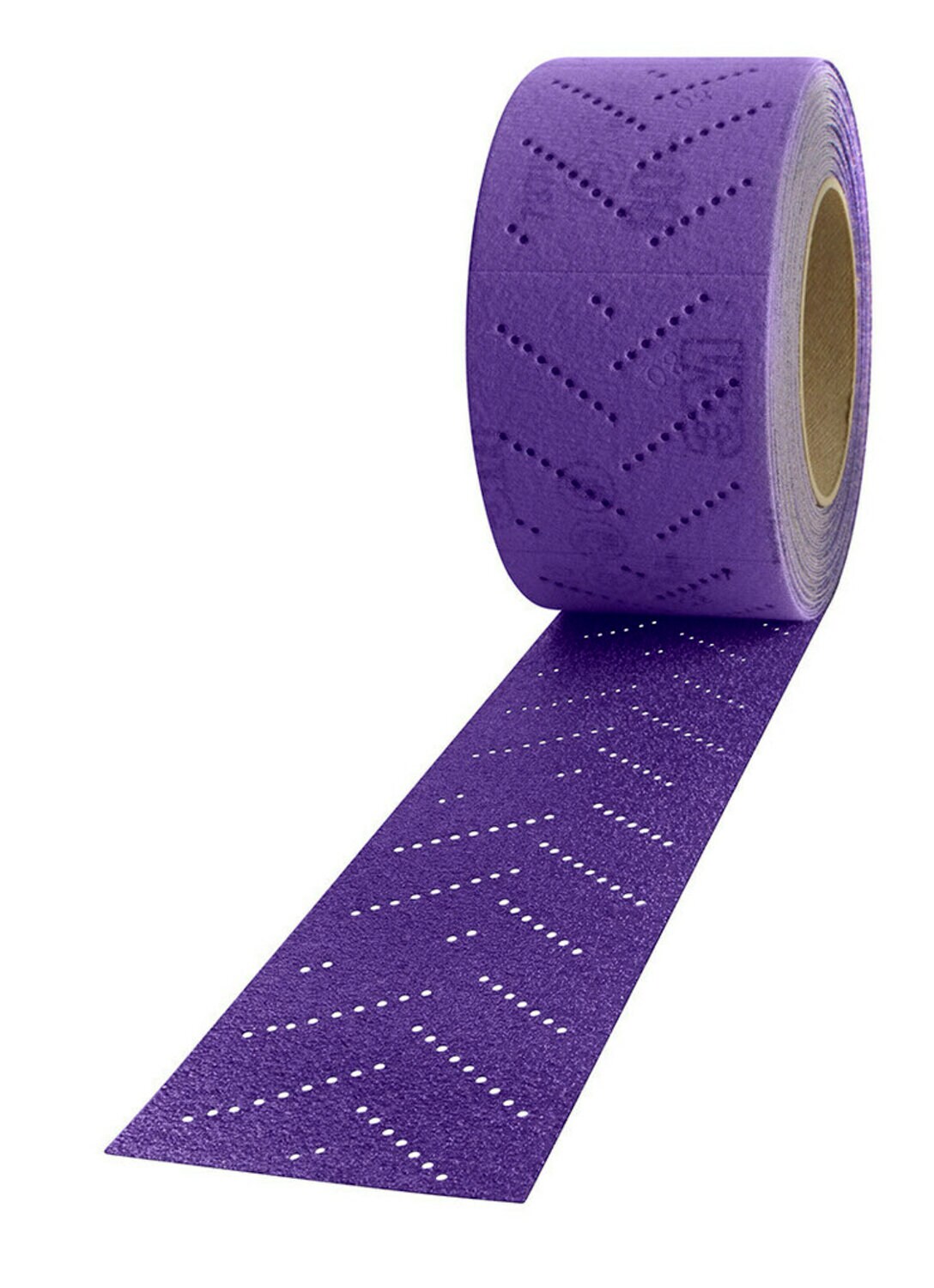 7100155313 - 3M Cubitron II Hookit Clean Sanding Sheet Roll 737U, 34466, 180+, 115 mm x 12 m, 3 Rolls/Case