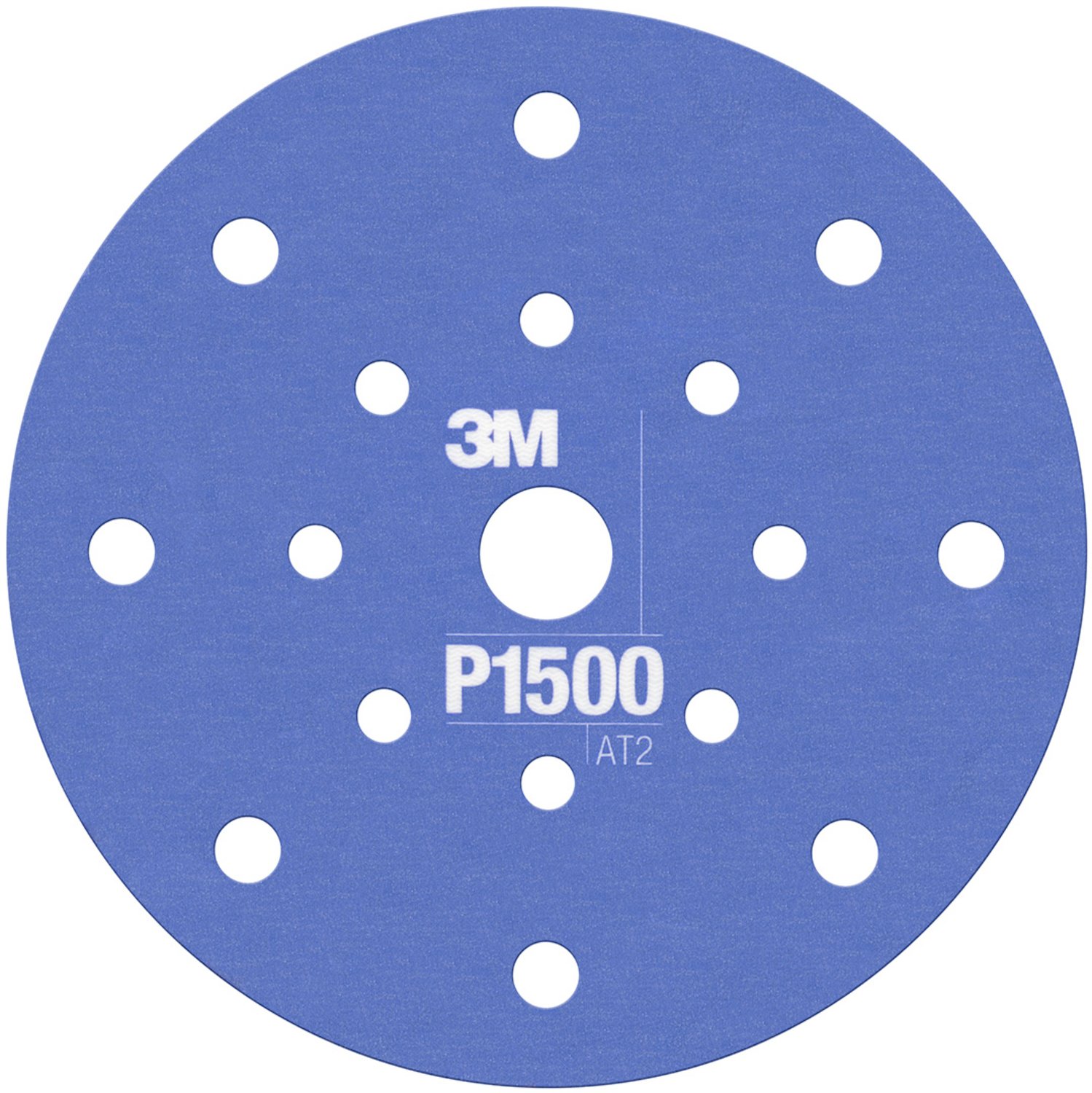 7100104332 - 3M Hookit Flexible Abrasive Disc 270J, 34805, 6 in, Dust Free, P1500, 25 discs per carton, 5 cartons per case