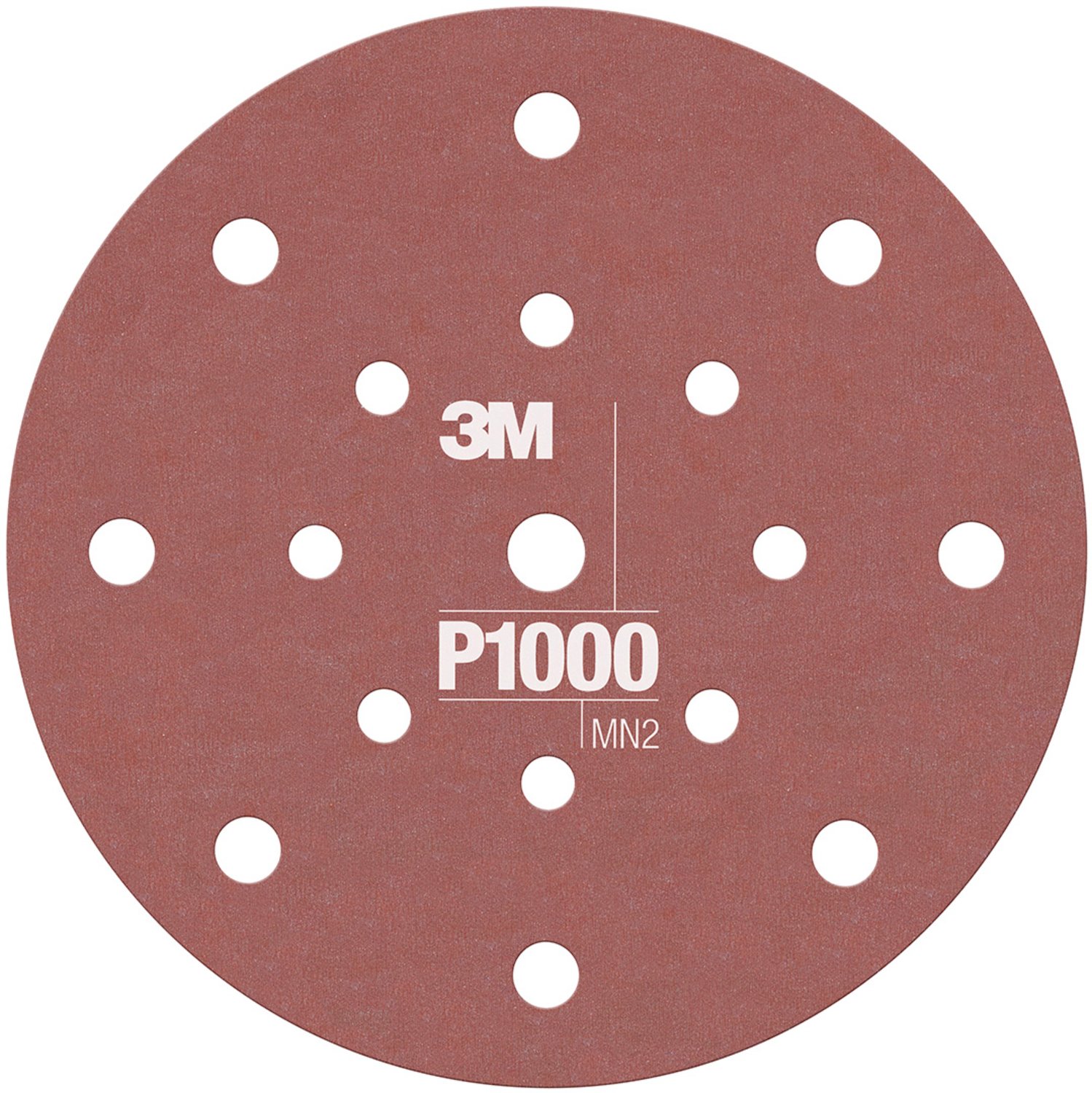 7100104330 - 3M Hookit Flexible Abrasive Disc 270J, 34803, 6 in, Dust Free, P1000, 25 discs per carton, 5 cartons per case