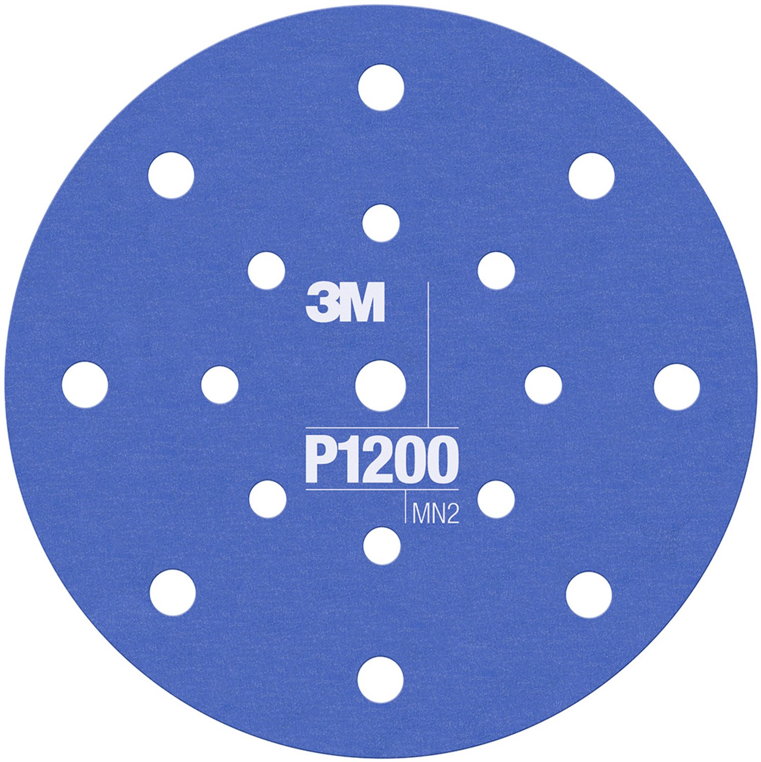 7100104331 - 3M Hookit Flexible Abrasive Disc 270J, 34804, 6 in, Dust Free, P1200, 25 discs per carton, 5 cartons per case