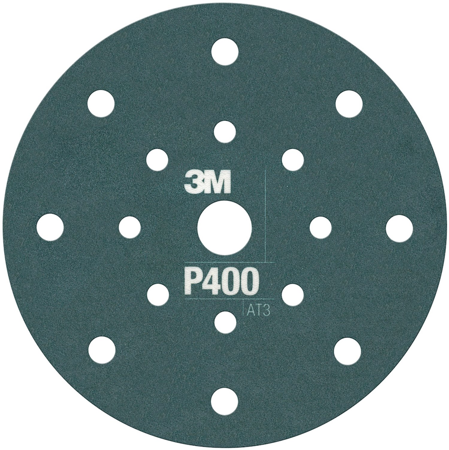 7100104547 - 3M Hookit Flexible Abrasive Disc 270J, 34800, 6 in, Dust Free, P400,
25 discs per carton, 5 cartons per case