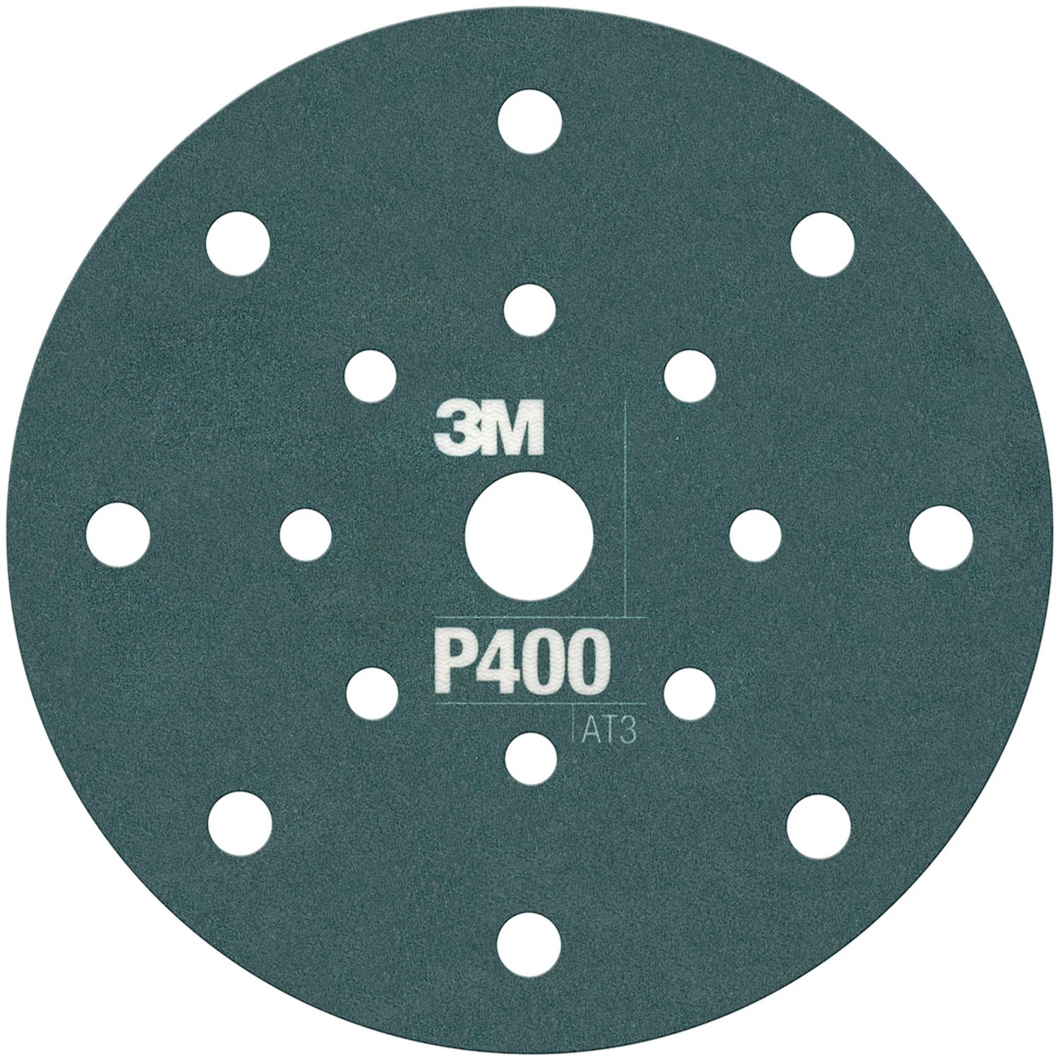 7100104547 - 3M Hookit Flexible Abrasive Disc 270J, 34800, 6 in, Dust Free, P400, 25 discs per carton, 5 cartons per case