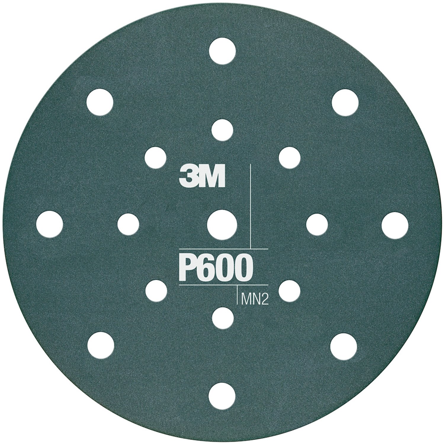 7100104516 - 3M Hookit Flexible Abrasive Disc 270J, 34801, 6 in, Dust Free, P600, 25 discs per carton, 5 cartons per case