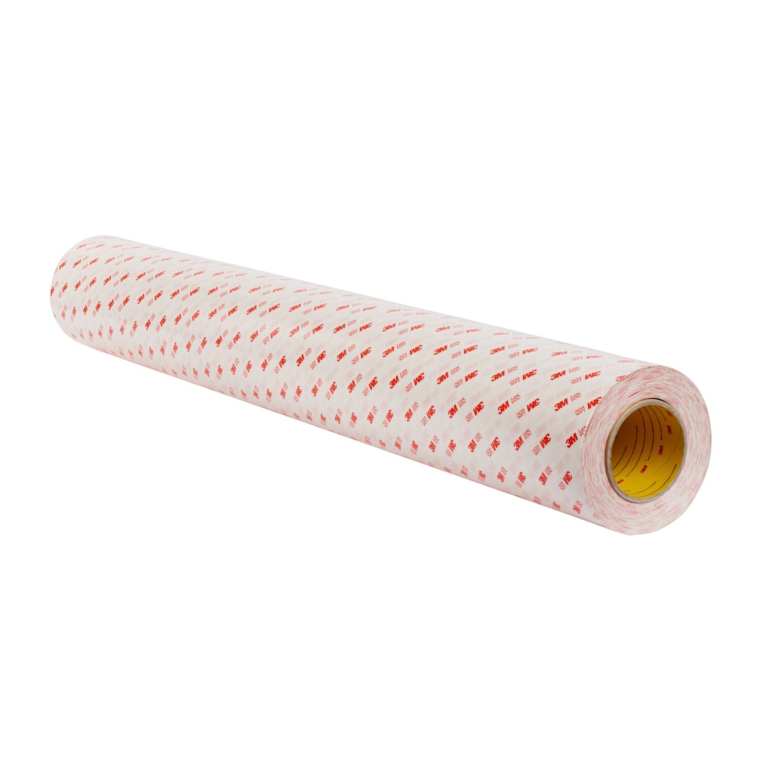 7100085854 - 3M Low VOC Scrim Reinforced Transfer Tape 98010LVC, Clear, 1500 mm x 50 m, 0.10 mm, 1 Roll/Case