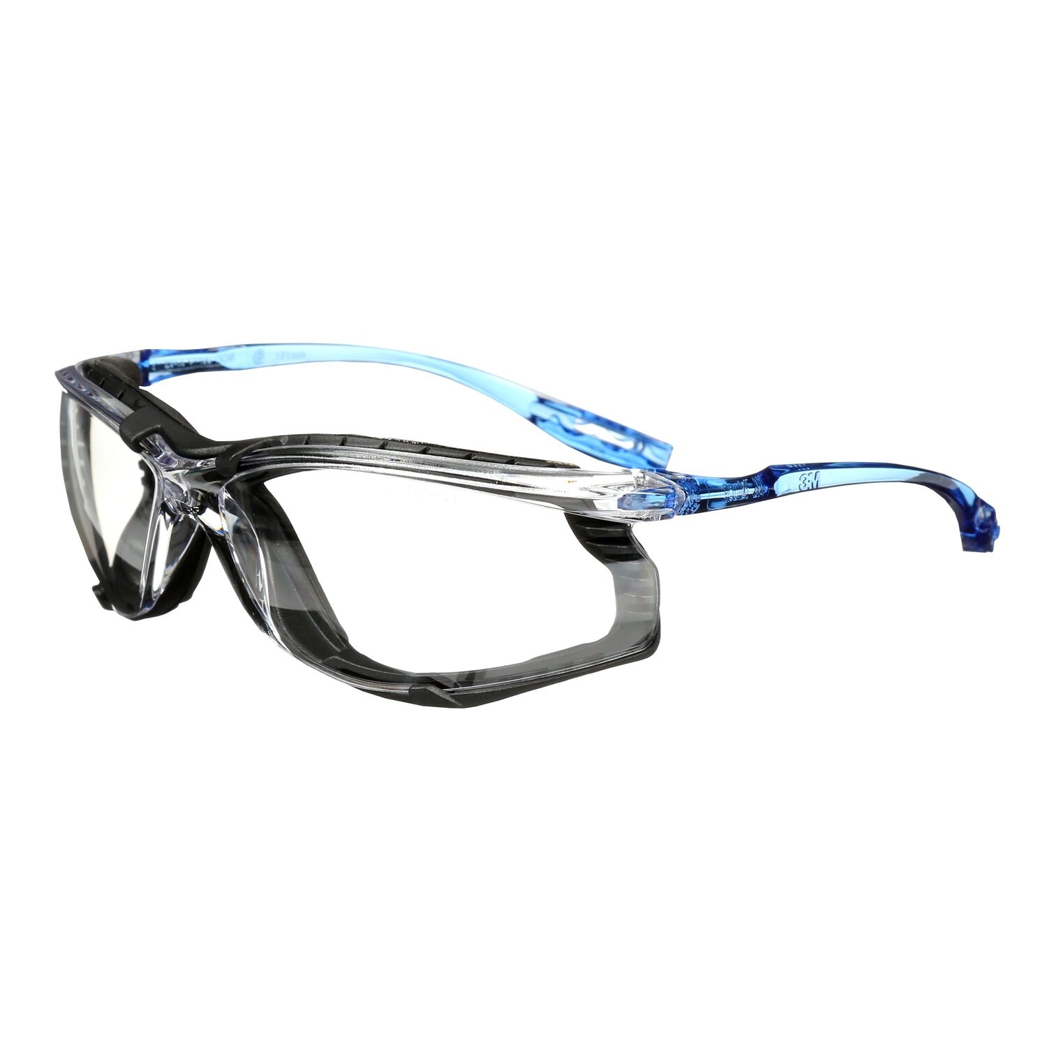 7000128259 - 3M Virtua CCS Protective Eyewear 11872-00000-20, with Foam Gasket, CLEAR Anti-Fog Lens, 20 EA/Case