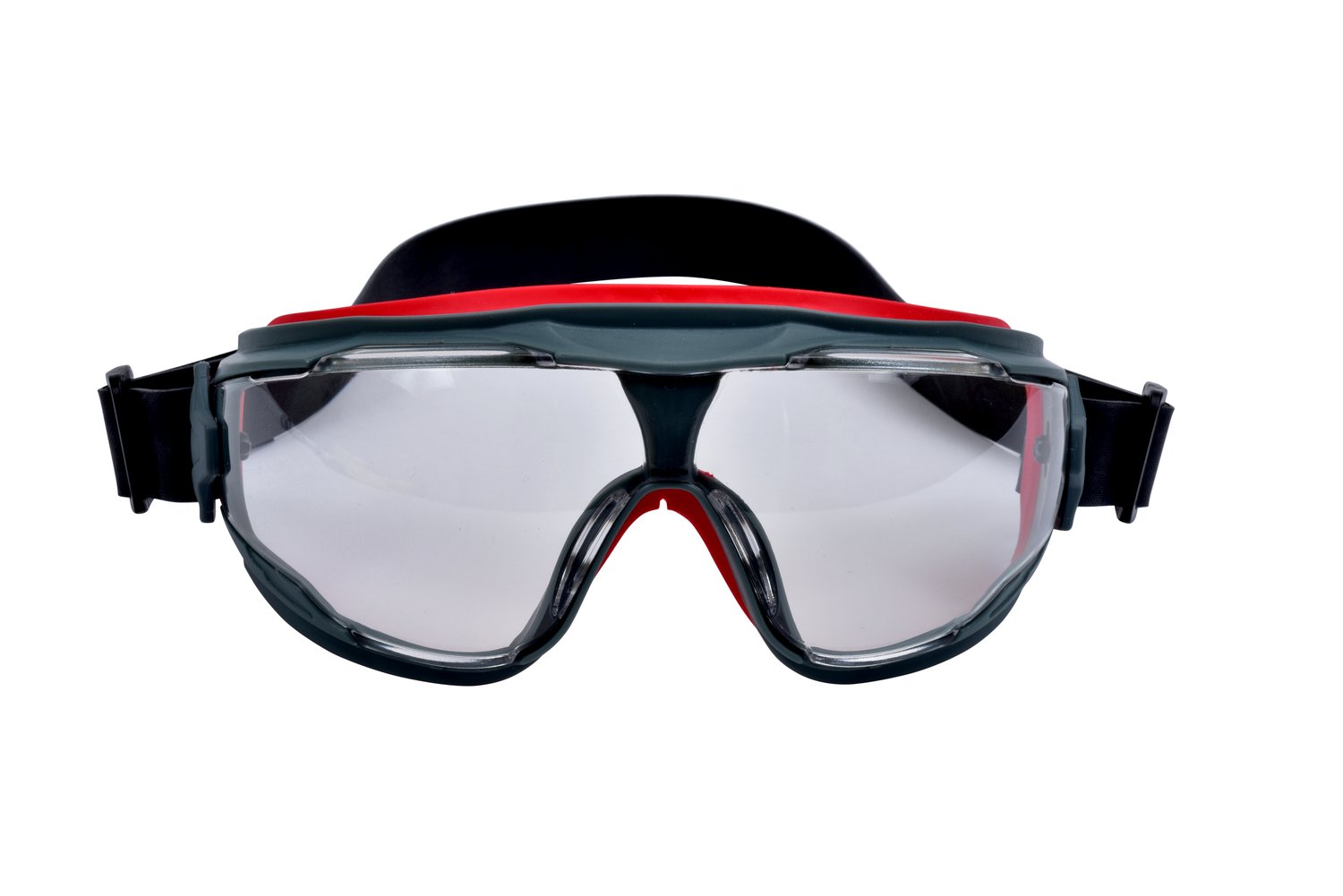 7100112956 - 3M GoggleGear 500-Series GG501NSGAF Clear Scotchgard Anti-fog lens, Neoprene Strap, 10 EA/Case