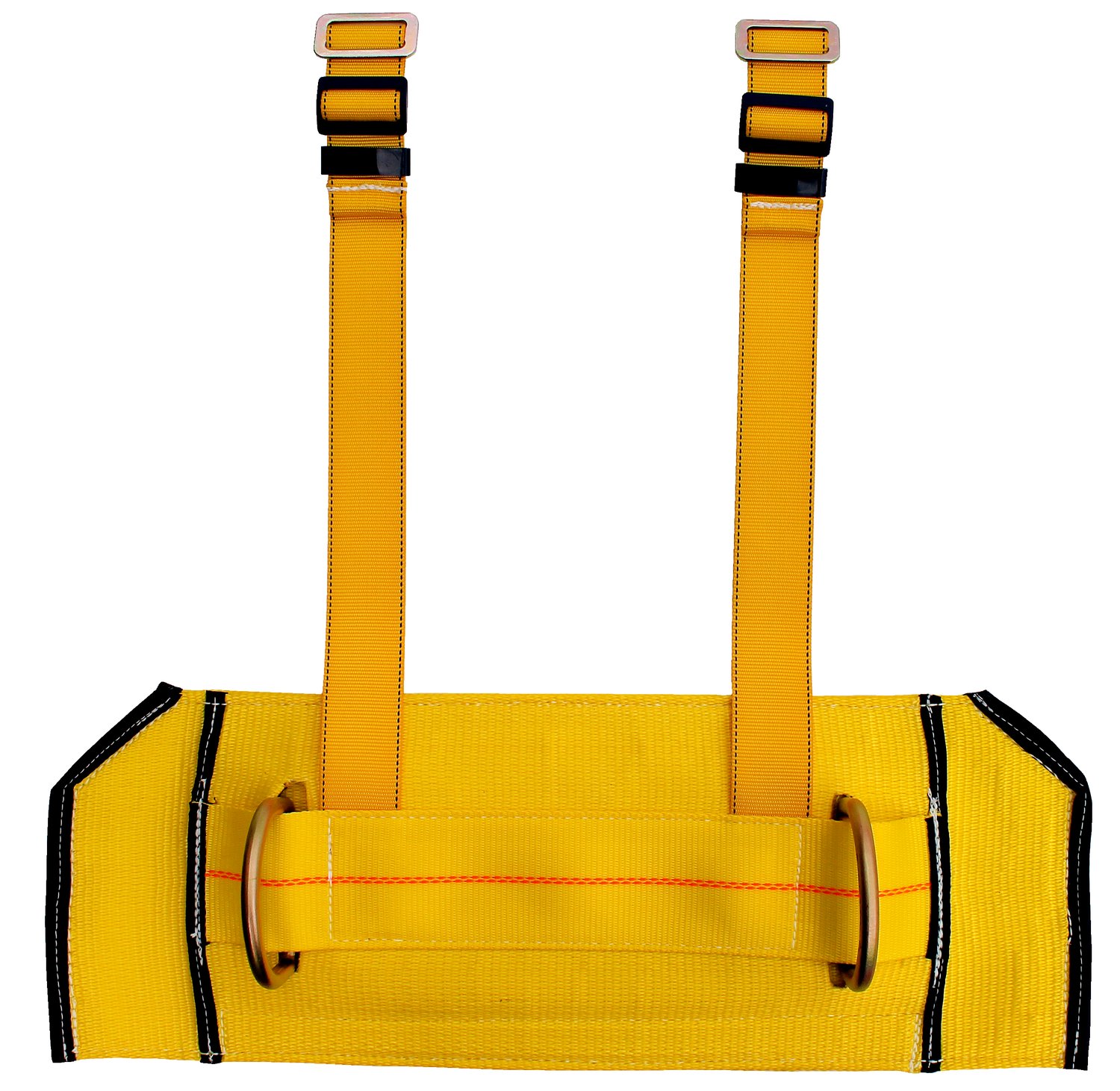 7012814992 - 3M DBI-SALA Derrick Positioning Belt with Pass-Thru Suspension Strap Harness Connector 1000573, Yellow, Medium