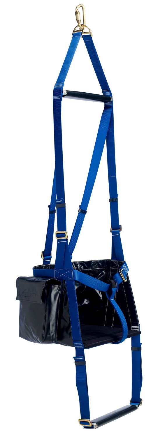 7100245213 - 3M DBI-SALA Suspended Workman’s Chair with Pass-Thru Belt and Adjustable Straps 1001378, Universal