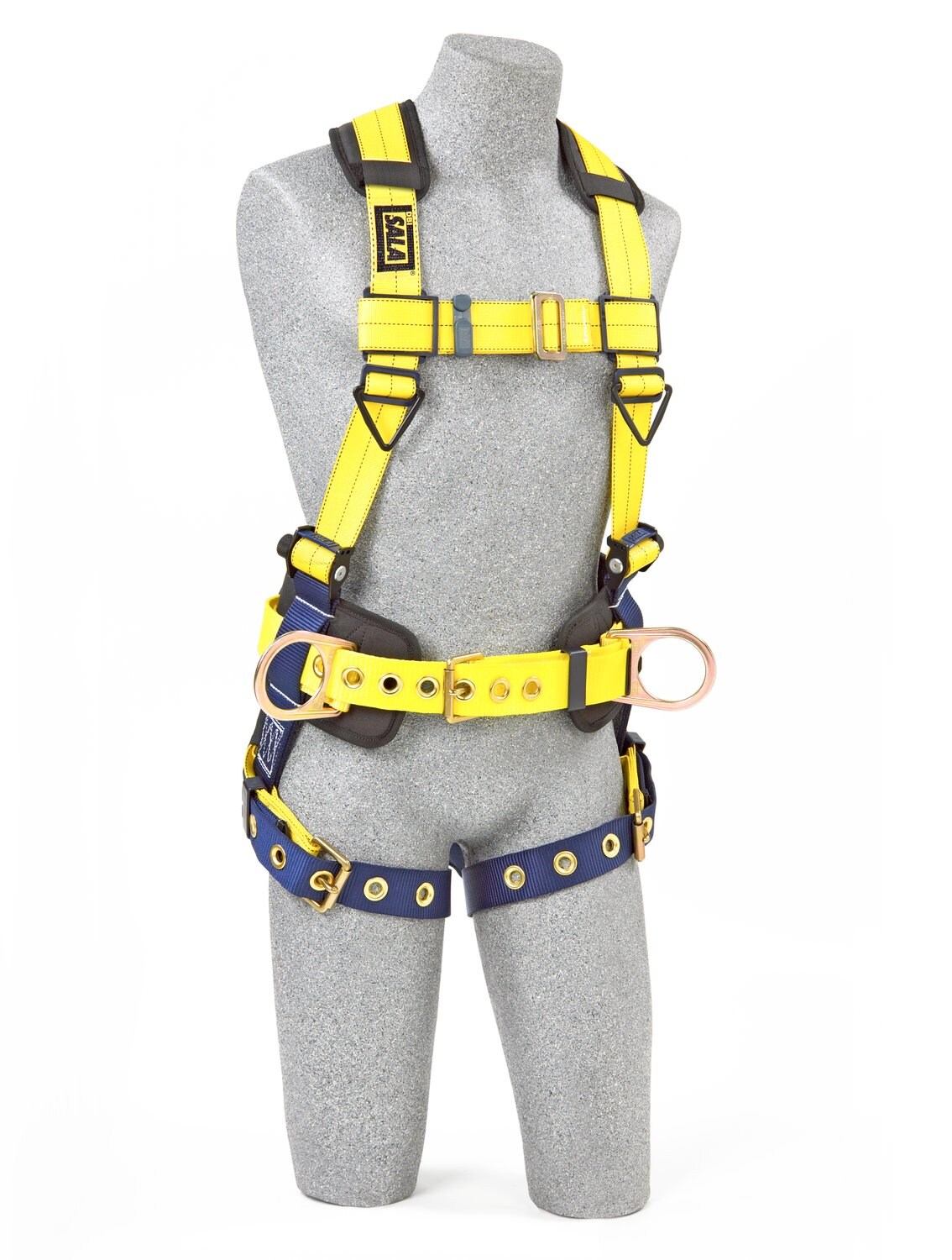 7012815358 - 3M DBI-SALA Delta Construction Positioning Safety Harness with Shoulder Pads 1102205, 2X