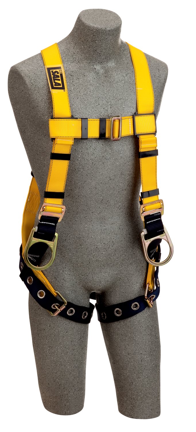 7012815336 - 3M DBI-SALA Delta Construction Positioning Safety Harness with Belt Loops 1102025, Universal
