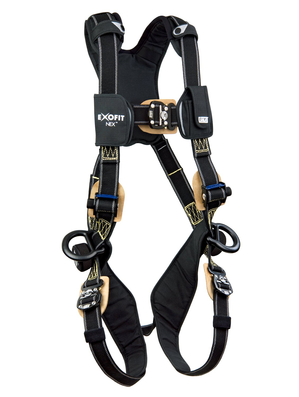 7012815431 - 3M DBI-SALA ExoFit NEX Comfort Arc Flash Vest Positioning Safety Harness 1103074, 2X