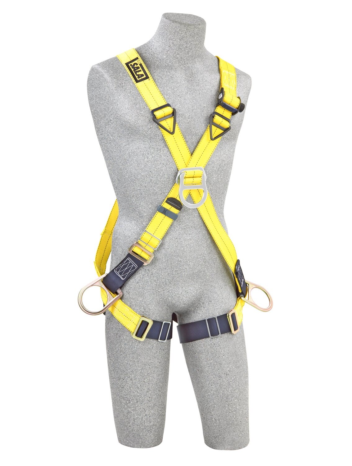 7012815446 - 3M DBI-SALA Delta Cross-Over Climbing/Positioning Safety Harness 1103255, 3X