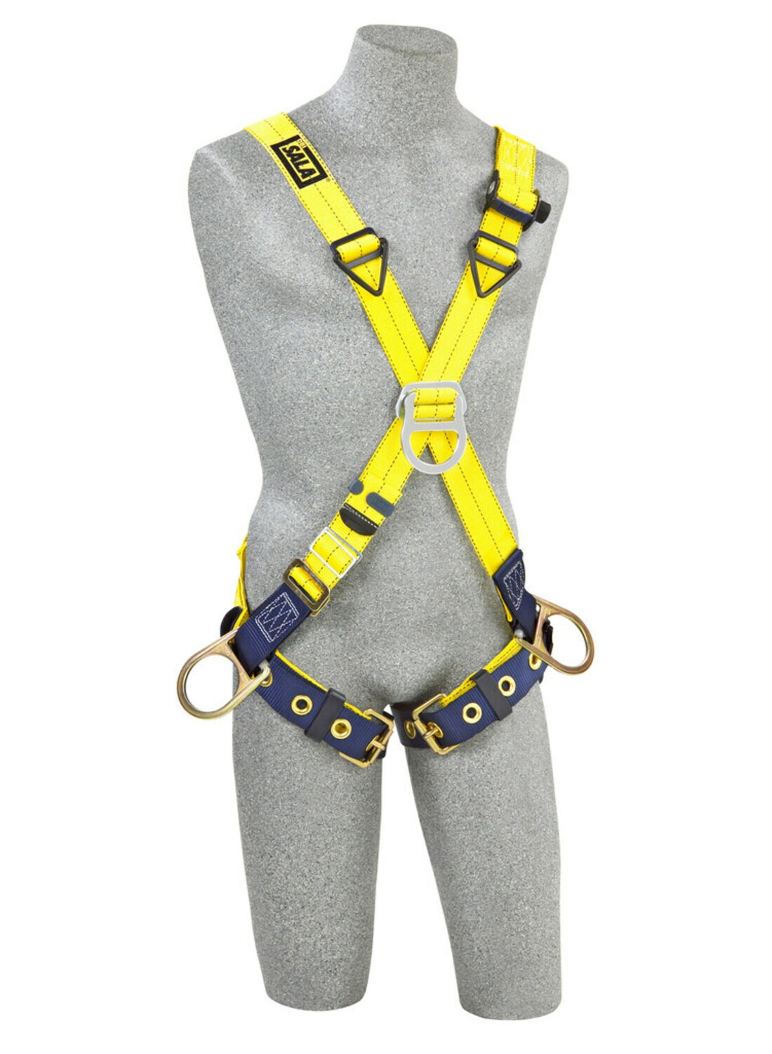7012815460 - 3M DBI-SALA Delta Cross-Over Climbing/Positioning Safety Harness 1103384, 2X