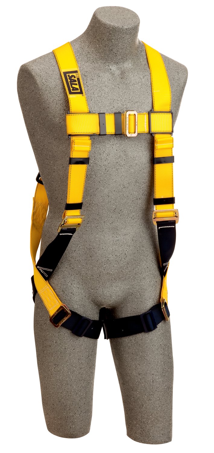 7012815462 - 3M DBI-SALA Delta Construction Safety Harness with Belt Loops 1103513, Universal