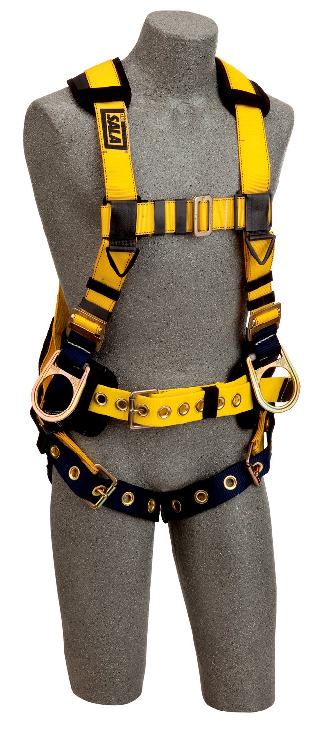 7012815565 - 3M DBI-SALA Delta Iron Worker Positioning Safety Harness 1106403, Small