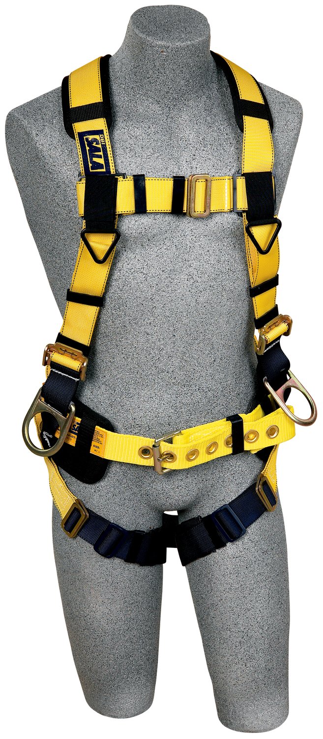 7012815573 - 3M DBI-SALA Delta Iron Worker Positioning Safety Harness 1106452, X-Large