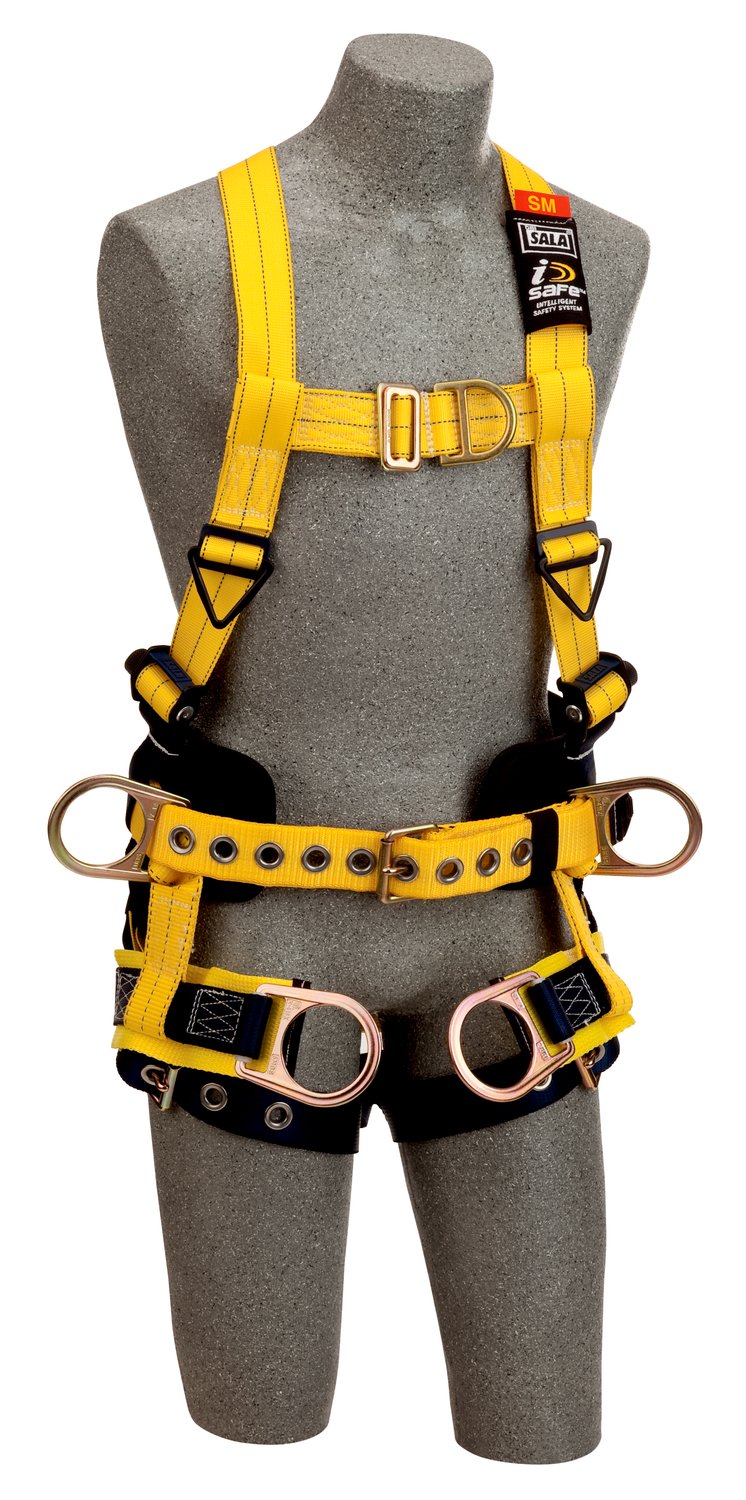 7012815592 - 3M DBI-SALA Delta Tower Climbing/Positioning/Suspension Safety Harness 1107775, Large