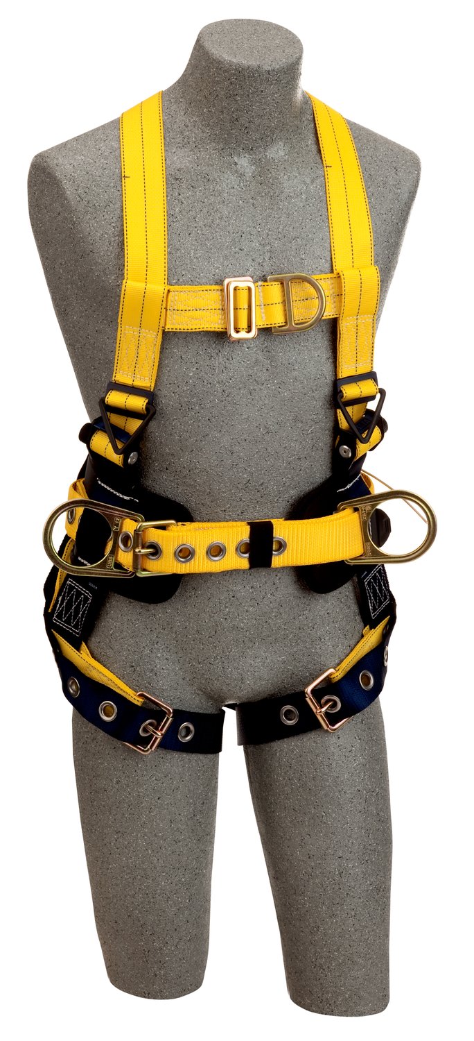 7012151404 - 3M DBI-SALA Delta Construction Climbing/Positioning Safety Harness 1107801, Large