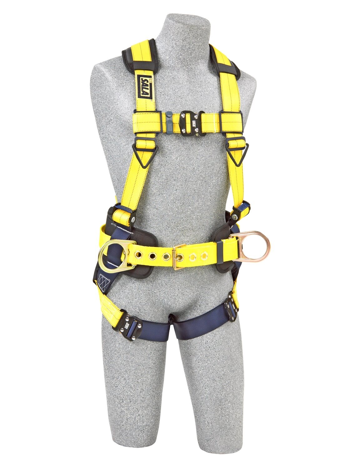 7012815706 - 3M DBI-SALA Delta Construction Positioning Safety Harness 1110577, Large