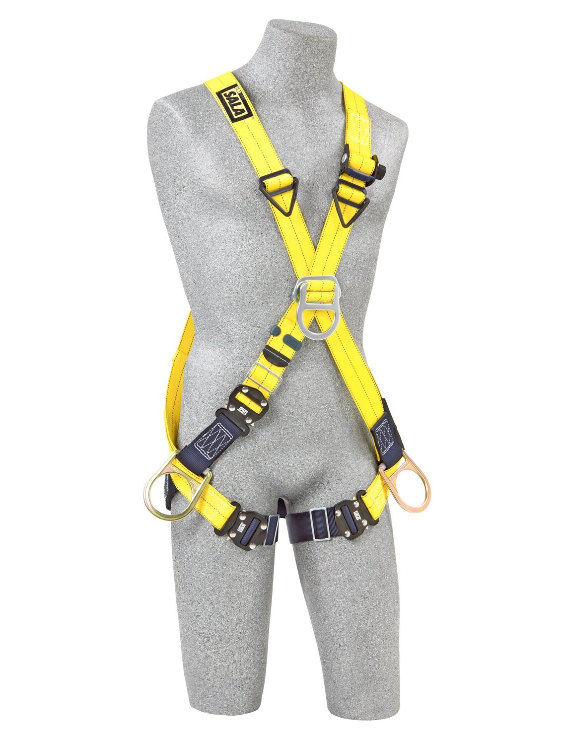 7012815750 - 3M DBI-SALA Delta Cross-Over Climbing/Positioning Safety Harness 1110726, Small
