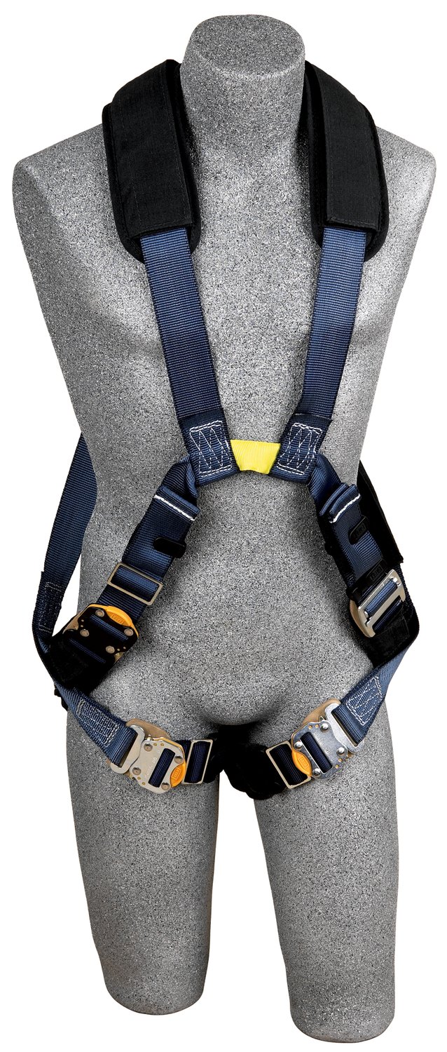 7012815809 - 3M DBI-SALA ExoFit XP Comfort Arc Flash Cross-Over Web Loop Rescue Safety Harness 1110872, X-Large