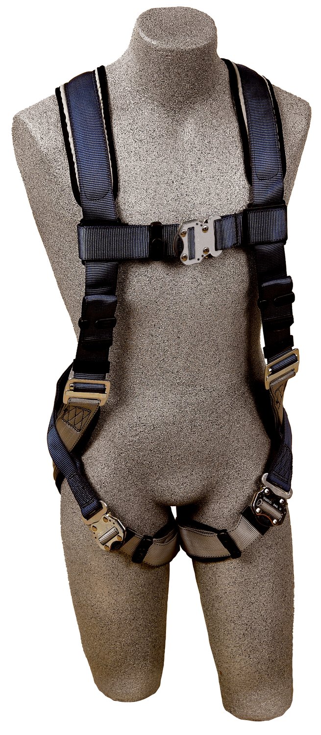 7012815872 - 3M DBI-SALA ExoFit Comfort Vest Safety Harness with Stainless Steel Hardware 1111426, Medium