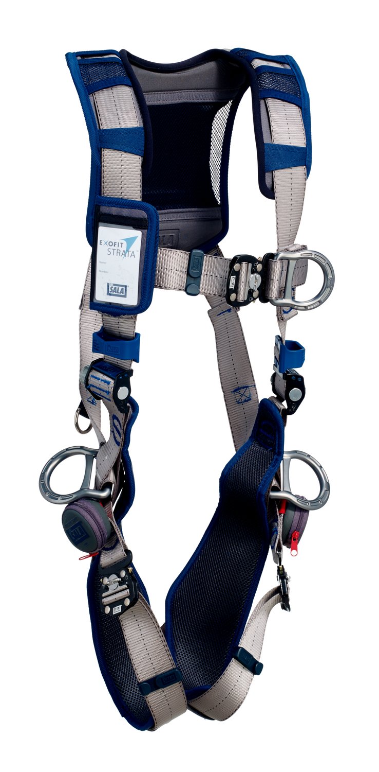 7012815972 - 3M DBI-SALA ExoFit STRATA Comfort Vest Climbing/Positioning Safety Harness 1112513, X-Large