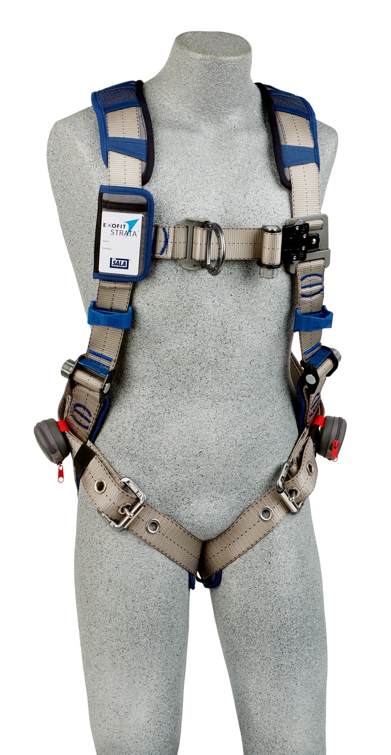 7012815985 - 3M DBI-SALA ExoFit STRATA Comfort Vest Climbing Safety Harness 1112526, Medium
