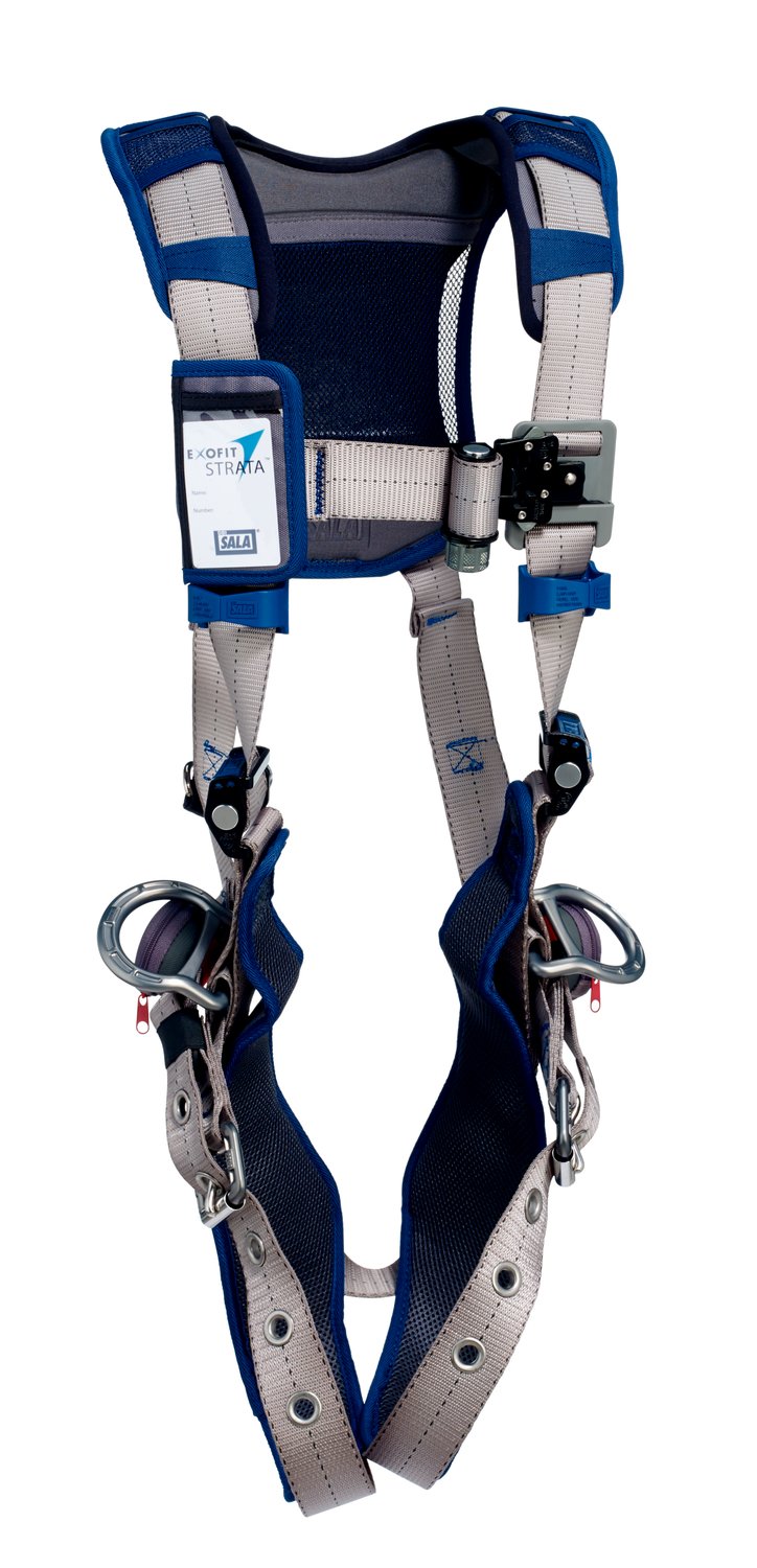 7012815981 - 3M DBI-SALA ExoFit STRATA Comfort Vest Positioning Safety Harness 1112522, Large