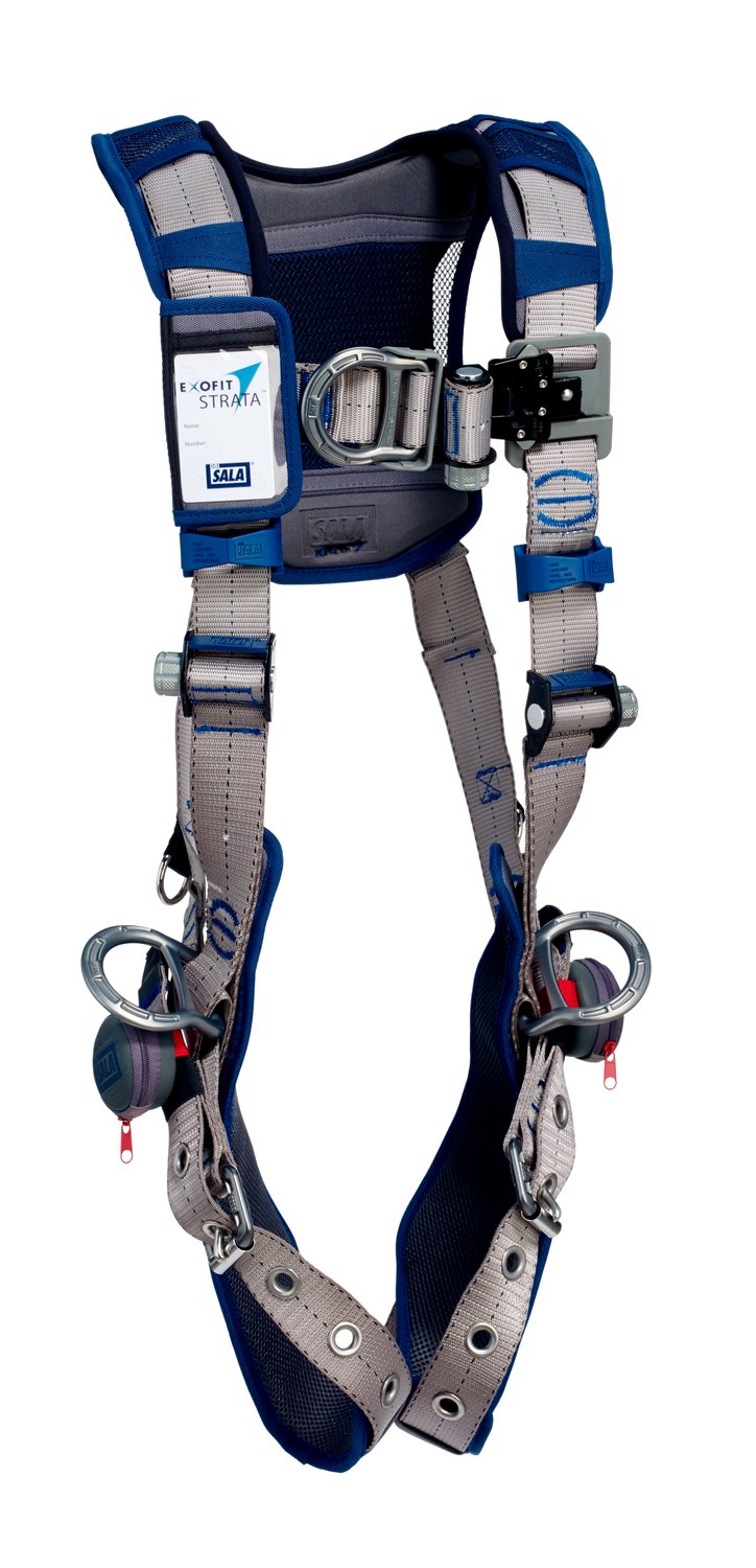 7012815993 - 3M DBI-SALA ExoFit STRATA Comfort Vest Climbing/Positioning Safety Harness 1112534, 2X