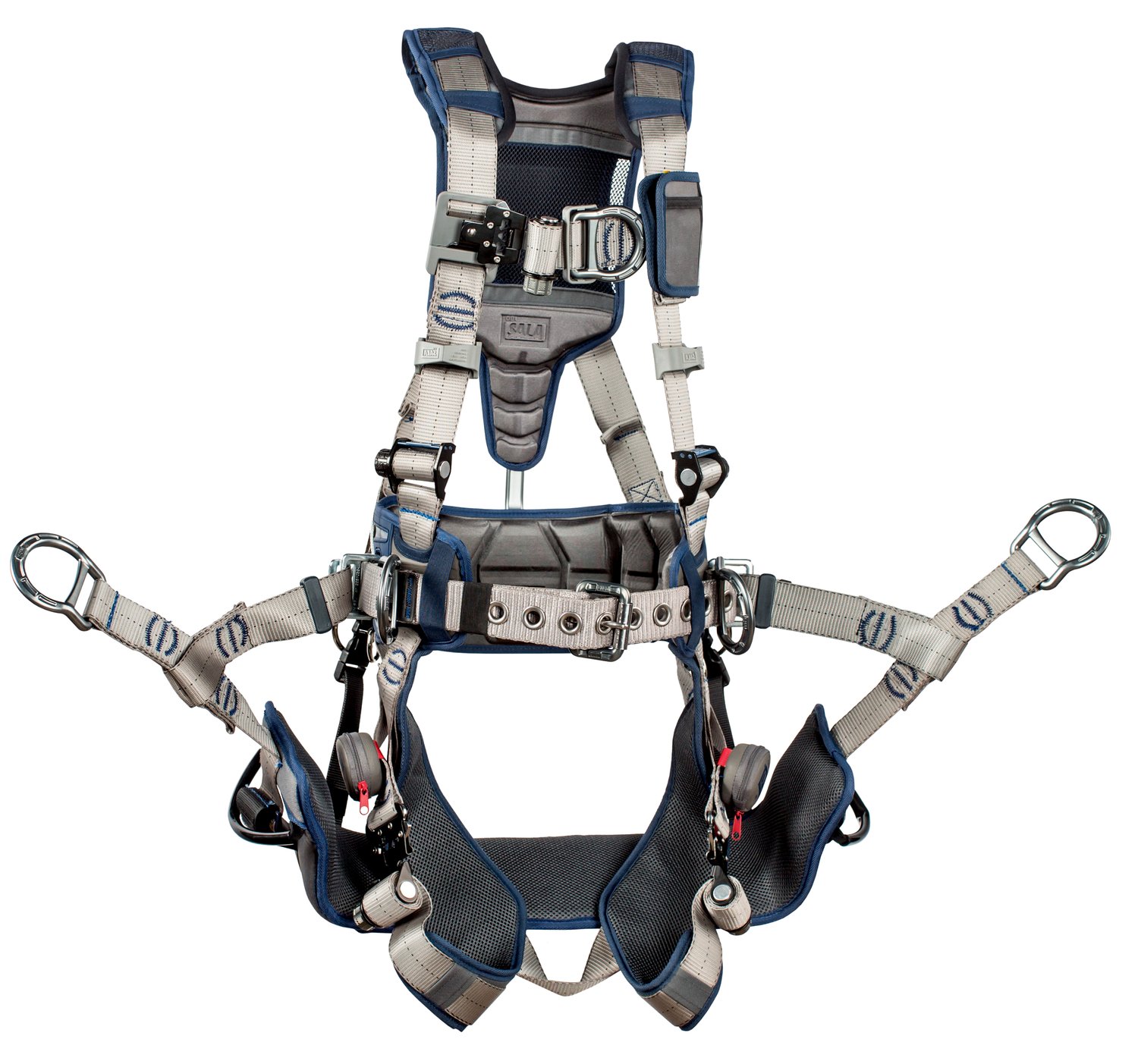 7100262770 - 3M DBI-SALA ExoFit STRATA Comfort Tower Climbing/Positioning/Suspension Safety Harness 1112581, Medium