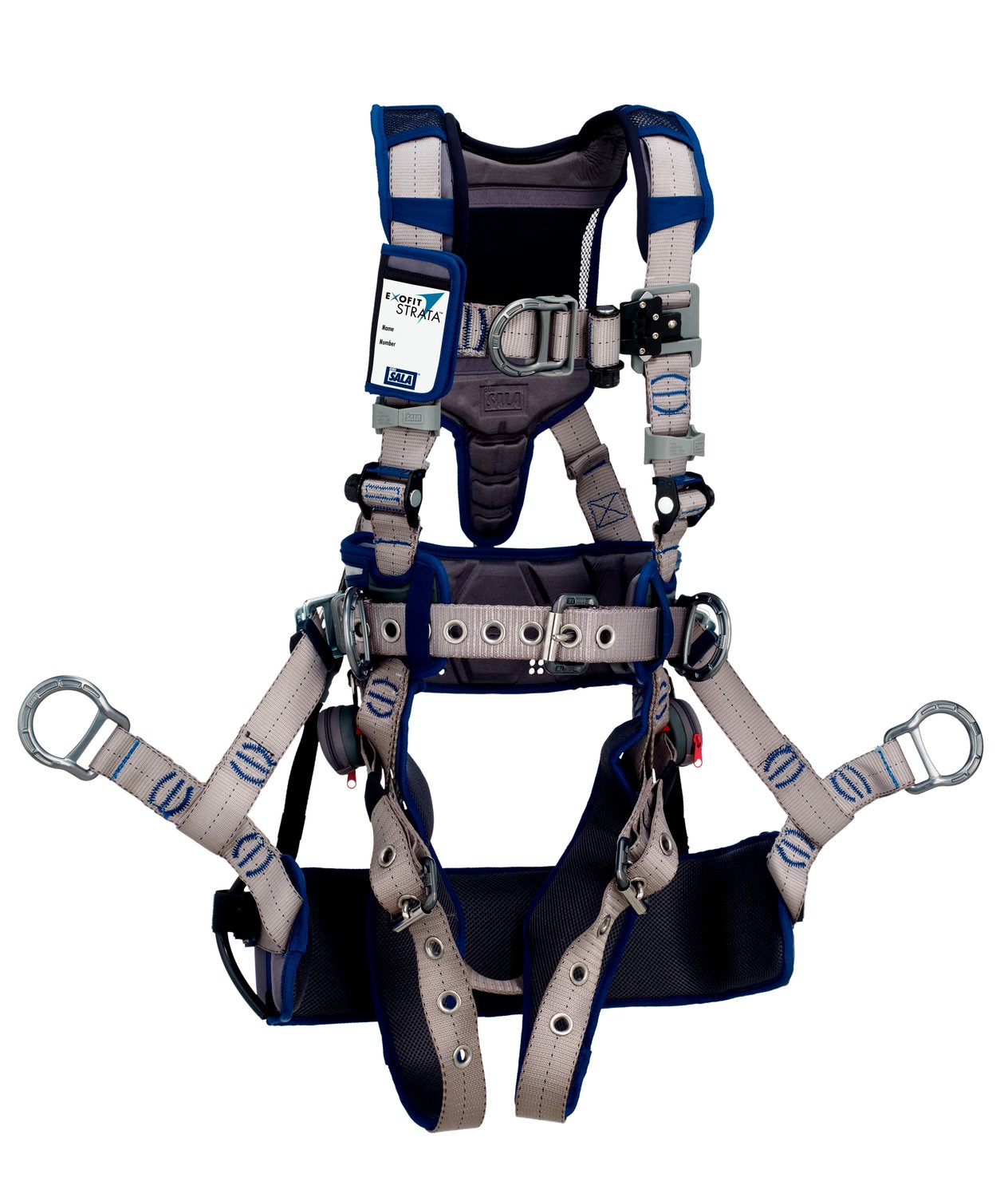 7012816085 - 3M DBI-SALA ExoFit STRATA Comfort Tower Climbing/Positioning/Suspension Safety Harness 1112585, Small