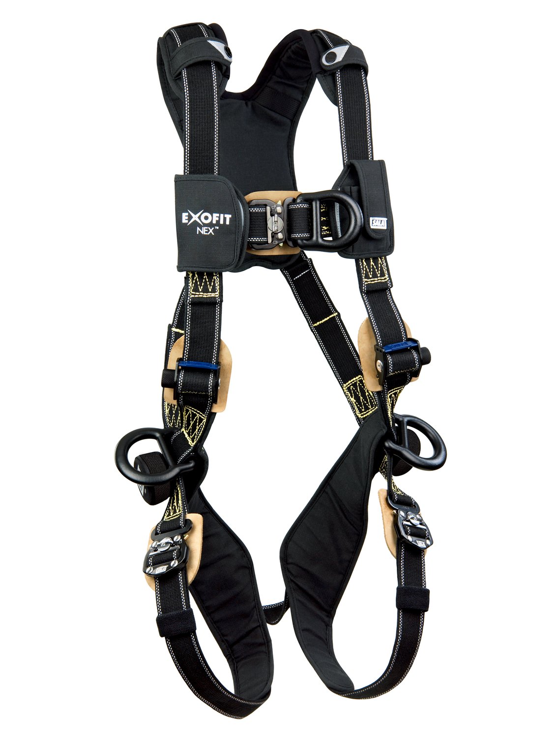 7100237492 - 3M DBI-SALA ExoFit NEX Comfort Arc Flash Climbing/Positioning Safety Harness 1113333, X-Large