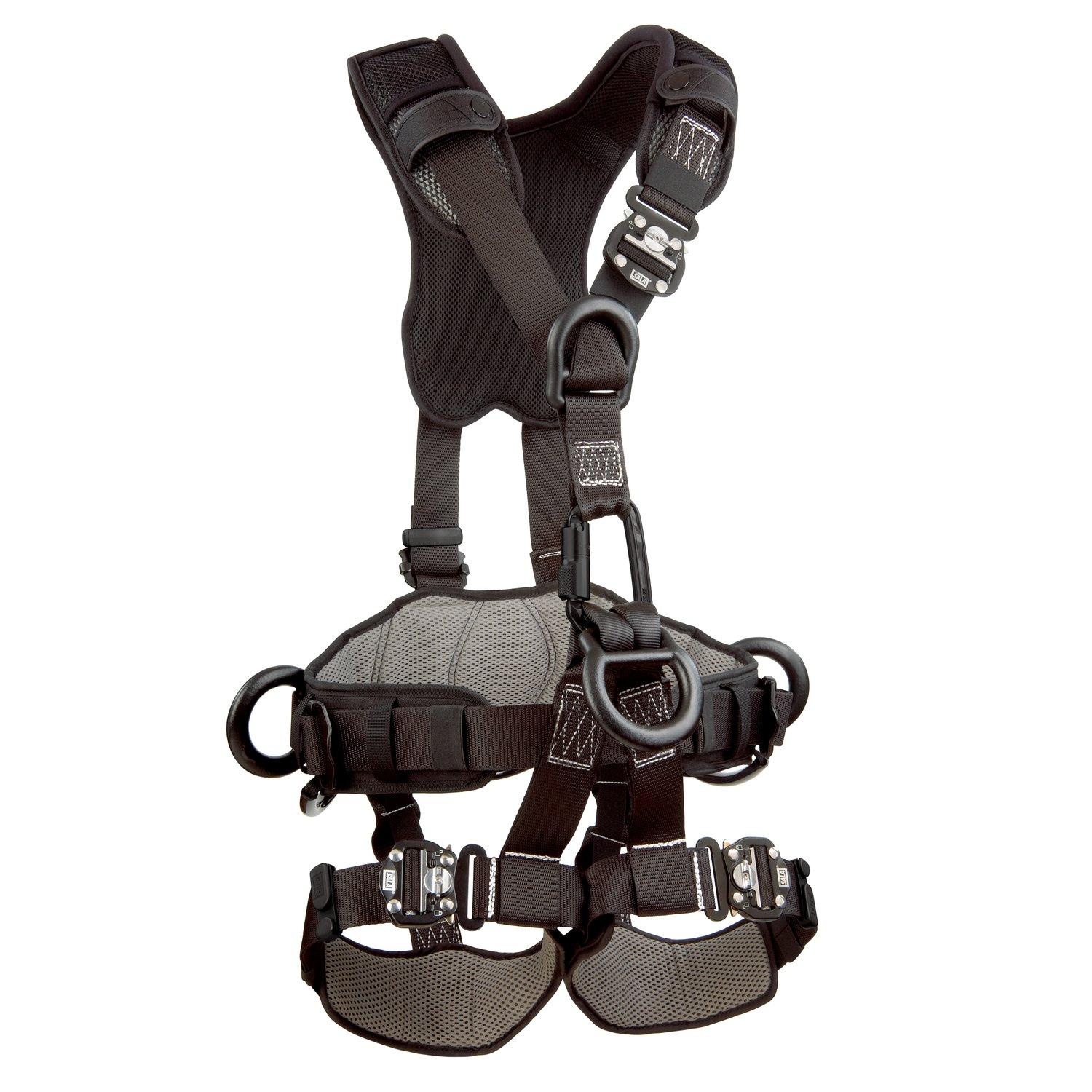 7012816344 - 3M DBI-SALA ExoFit NEX Comfort Rope Access Climbing/Positioning/Rescue/Suspension Safety Harness 1113373, Black, X-Large