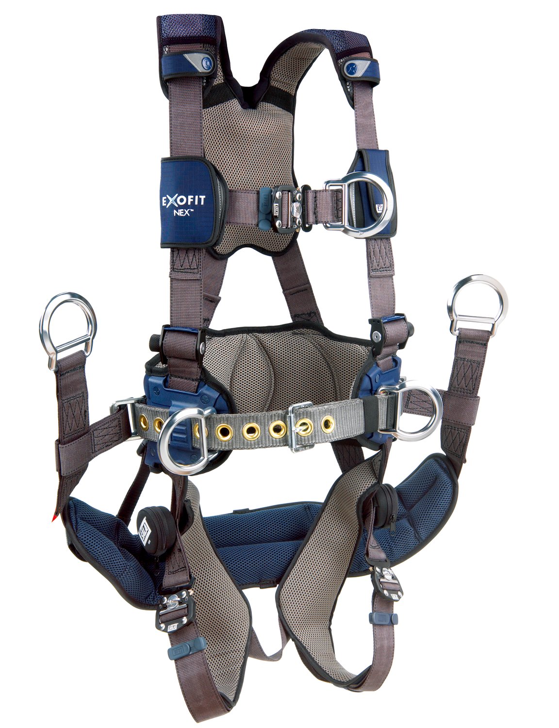 7012816333 - 3M DBI-SALA ExoFit NEX Comfort Tower Climbing/Positioning/Suspension Safety Harness 1113356, X-Small