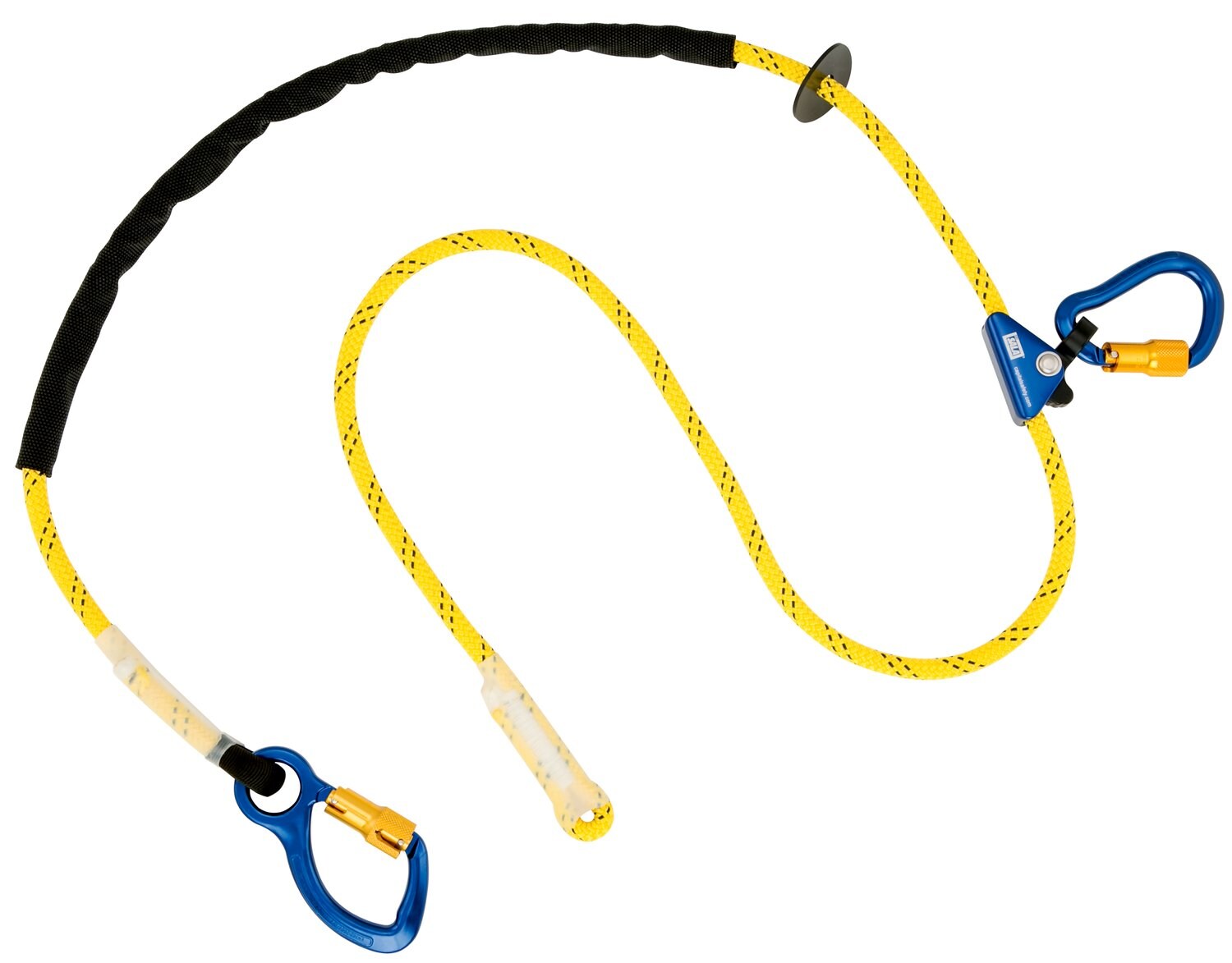 7012817090 - 3M DBI-SALA Pole Climber's Adjustable Rope Positioning Lanyard 1234080, 8 ft