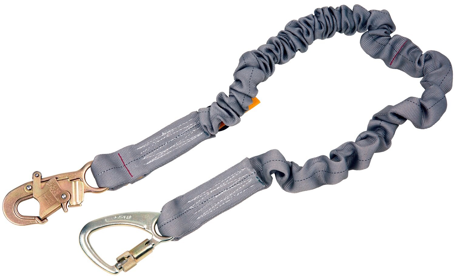 7012817157 - 3M DBI-SALA ShockWave Tie-Back Stretch Web Shock-Absorbing Lanyard 1244650, 6 ft