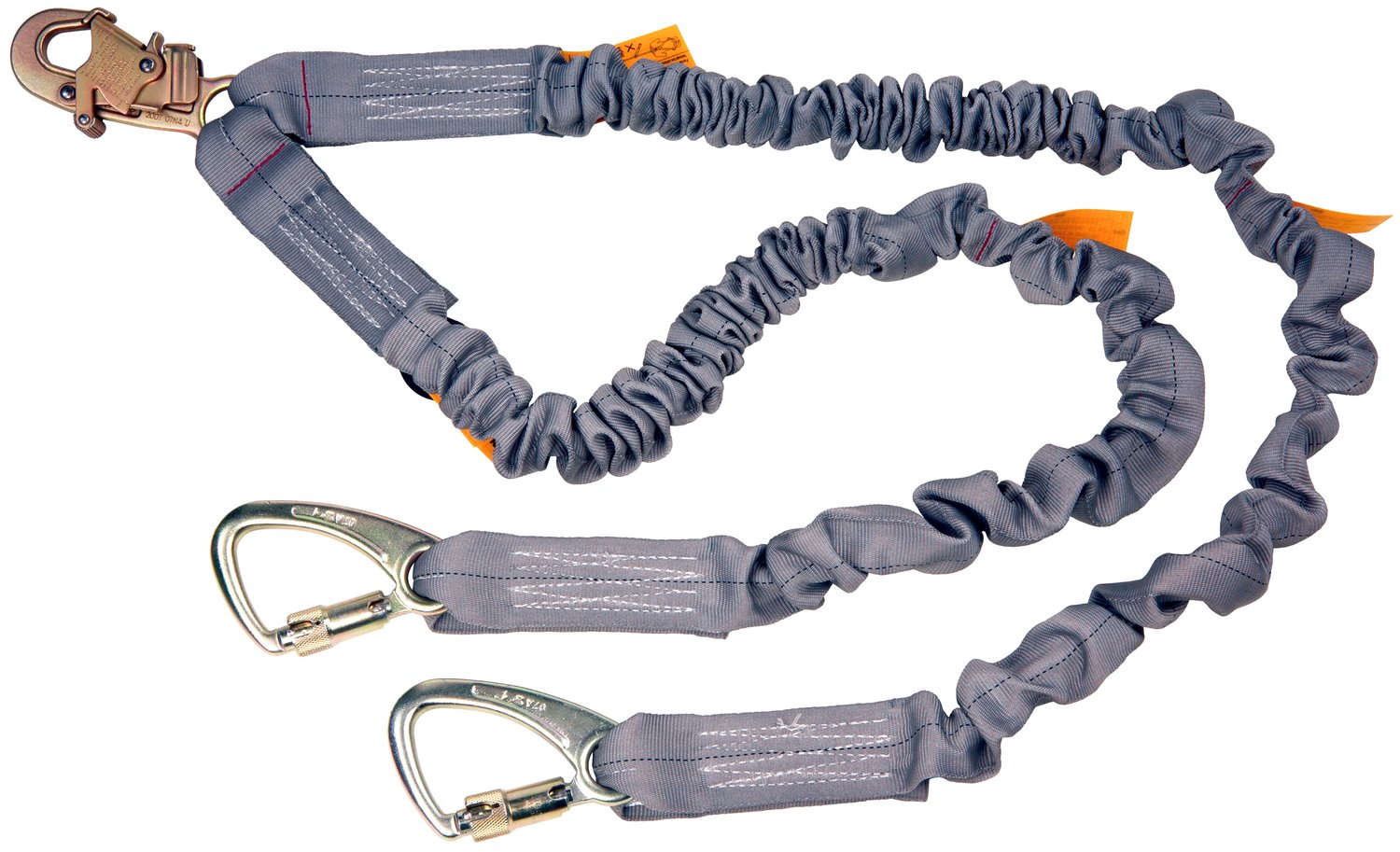 7012817158 - 3M DBI-SALA ShockWave Tie-Back 100% Tie-Off Stretch Web Shock-Absorbing Lanyard 1244675, 6 ft
