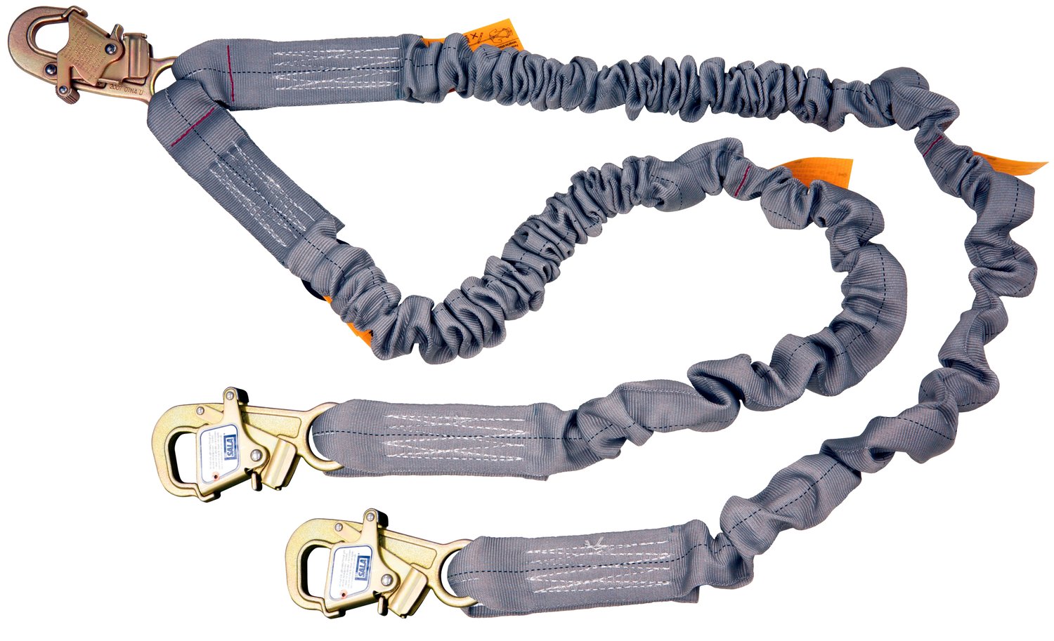 7012817159 - 3M DBI-SALA ShockWave Tie-Back 100% Tie-Off Stretch Web Shock-Absorbing Lanyard 1244676, 6 ft